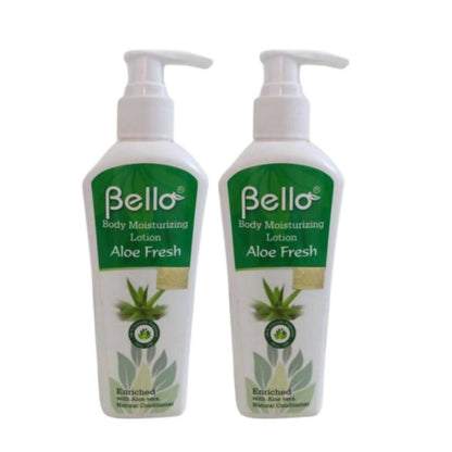 Bello Herbals Body Moisturizing Lotion Aloe Fresh TrueCureN