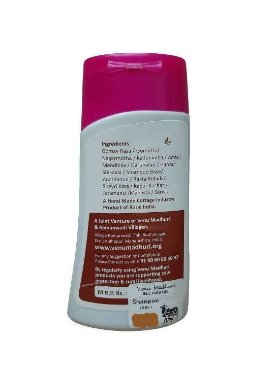 Venu Madhuri Natural Shampoo - Drmedicart