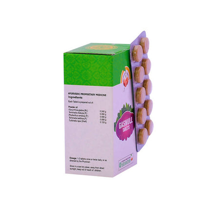 Vaidyaratnam Gasnull Tablets