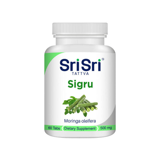 Sri Sri Tattva USA Sigru Tablets (Moringa) TrueCure