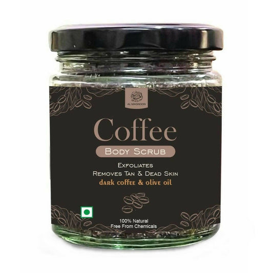 Al Masnoon Coffee Body Scrub 