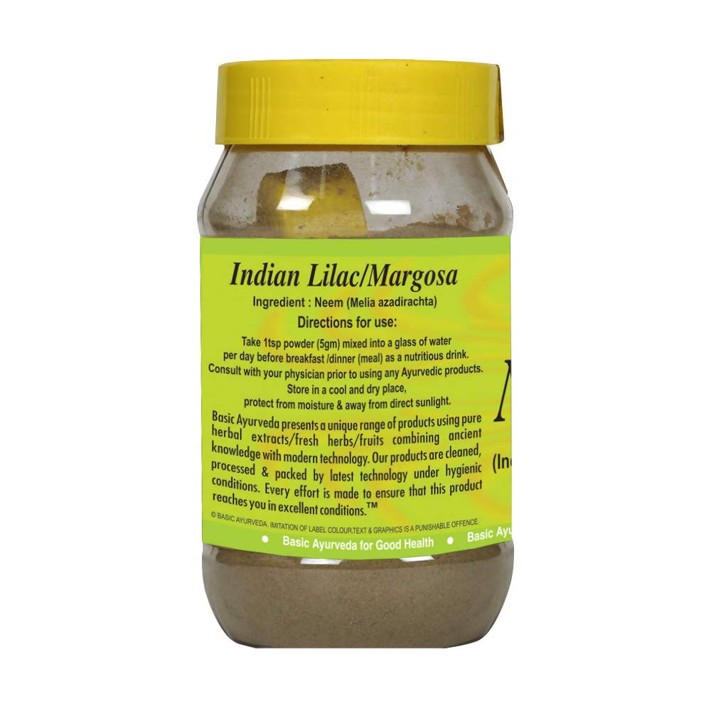 Basic Ayurveda Neem Leaf Powder