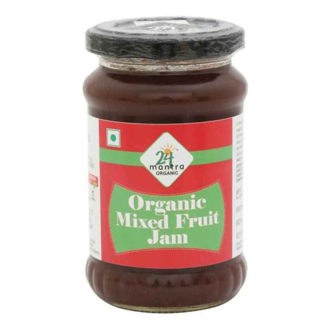 24 Mantra Organic Mixed Fruit Jam 