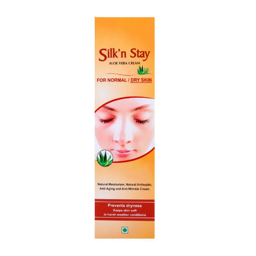 SBL Homeopathy Silk n Stay Aloe Vera Cream-Normal/ Dry Skin