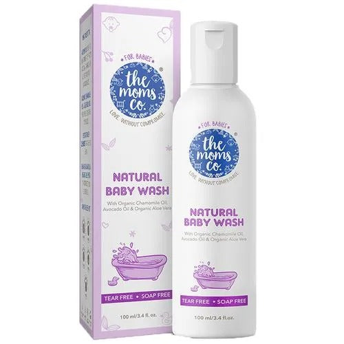 The Moms Co Natural Baby Wash100 ml