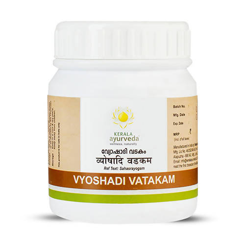 Kerala Ayurveda Vyoshadi Vatakam