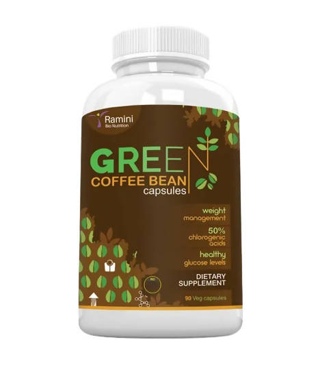 Ramini Bio Nutrition Green Coffee Bean Veg Capsules TrueCure