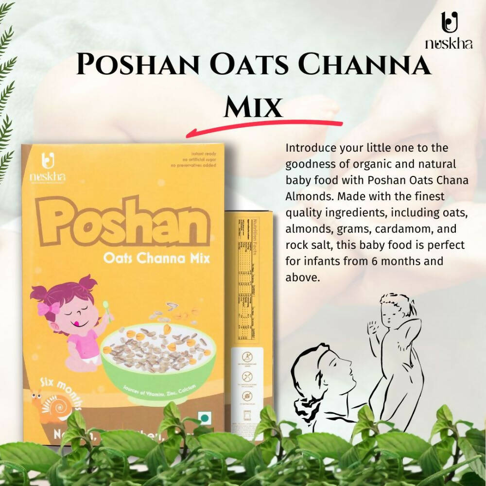 Nuskha Poshan Oats Chana