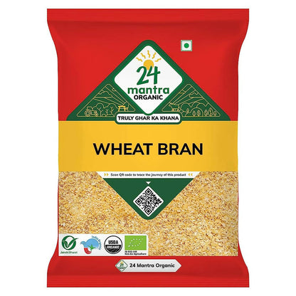 24 Mantra Organic Wheat Bran 