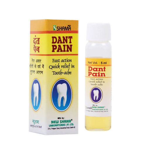 New Shama Dant Pain Oil TrueCure