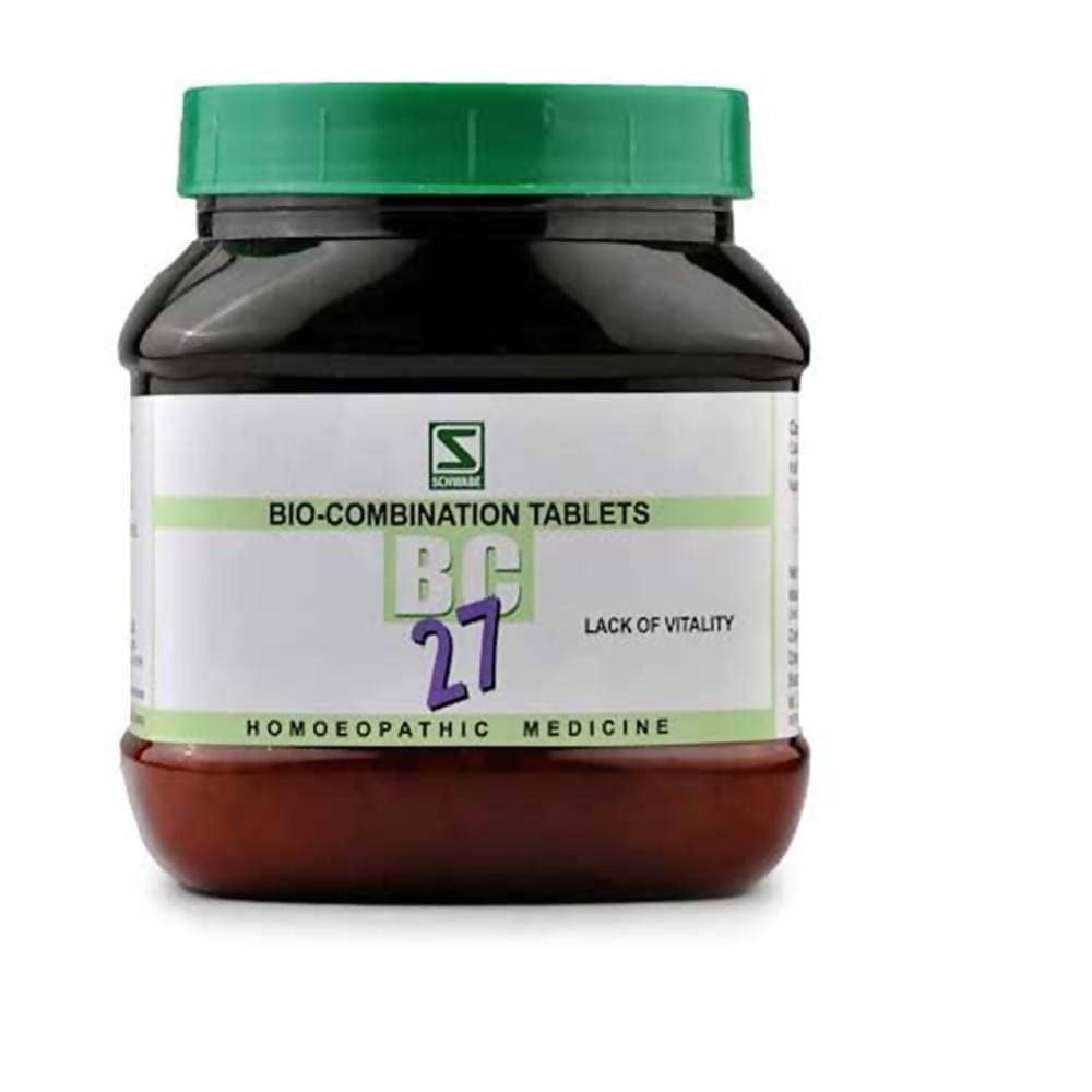 Dr. Willmar Schwabe India Bio Combination 27 Tablet