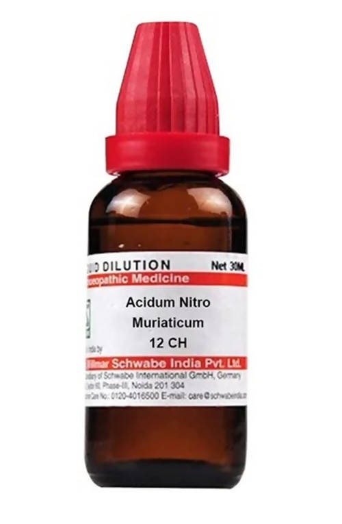 Dr. Willmar Schwabe India Acidum Nitro Muriaticum Dilution