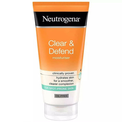 Neutrogena Clear & Defend Oil-free Moisturise -  USA 