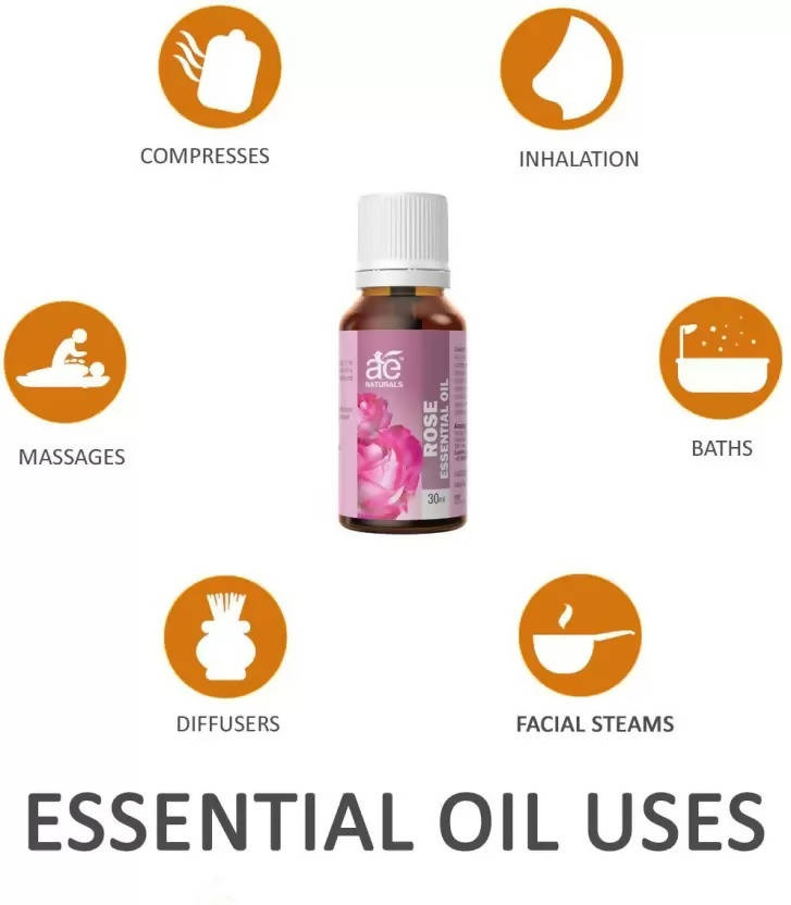 Ae Naturals Rose Essential Oil