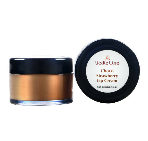 Vedic Line Choco Strawberry Lip Cream