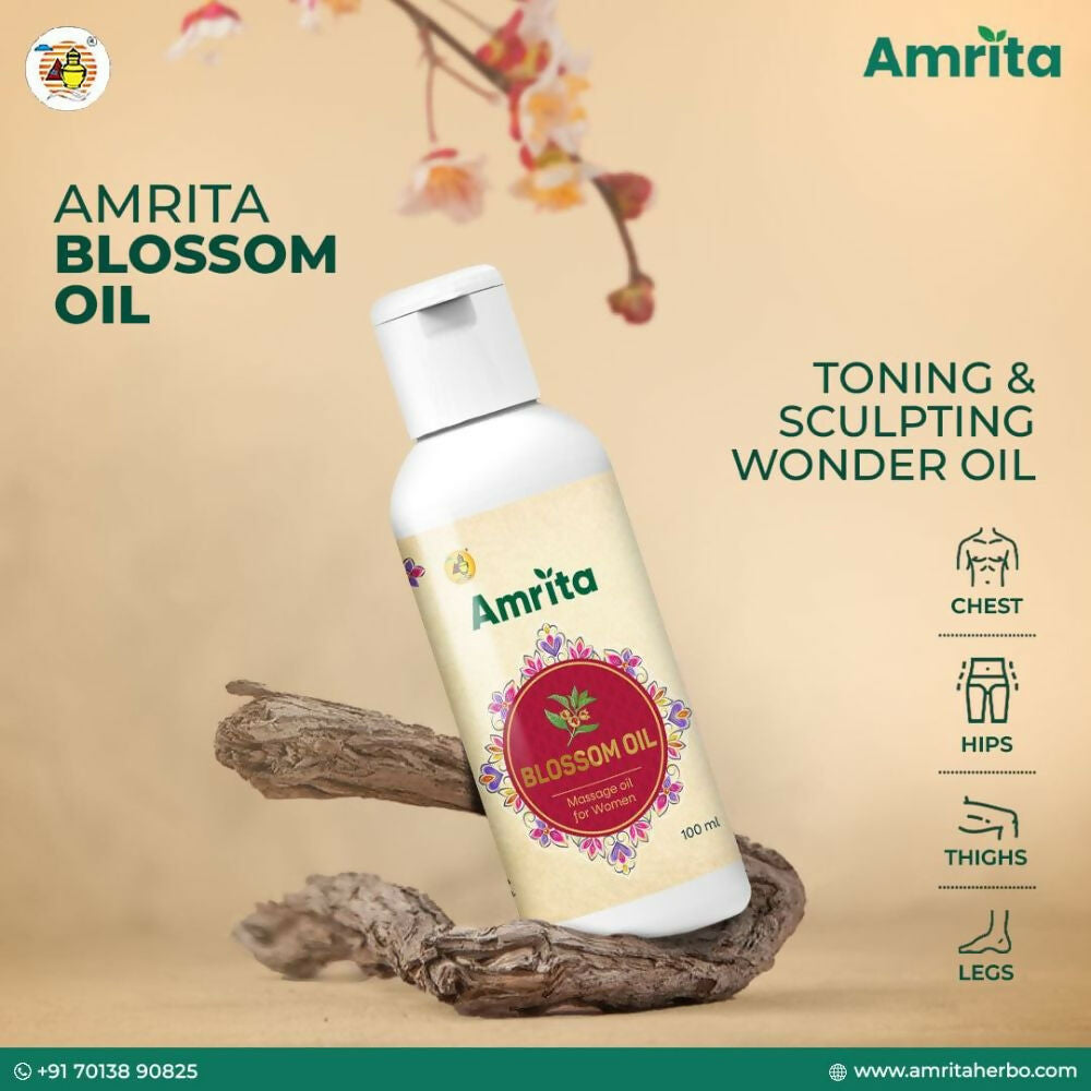 Amrita Blossom Oil - Massage Oil for Women