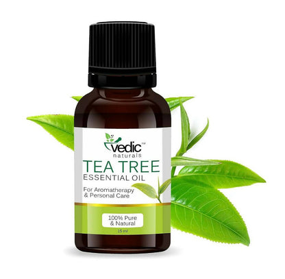 Vedic Naturals Tea Tree Essential Oil TrueCureN