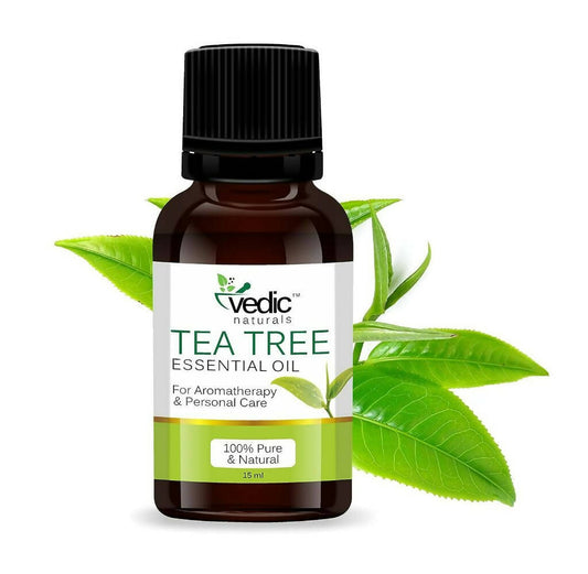 Vedic Naturals Tea Tree Essential Oil TrueCureN