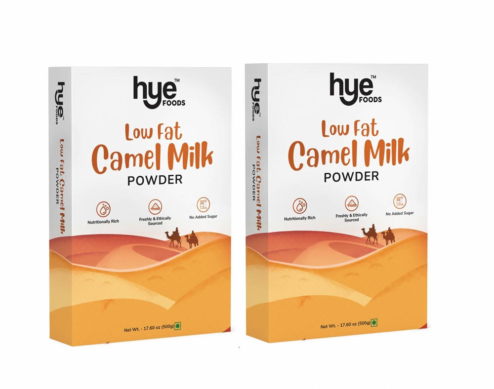 Aadvik Hye Foods Low Fat Camel Milk Powder 