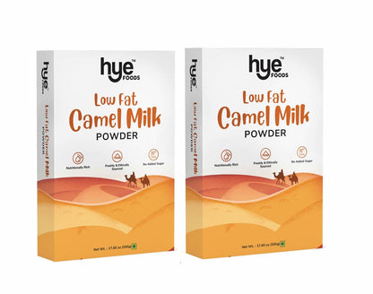 Aadvik Hye Foods Low Fat Camel Milk Powder 