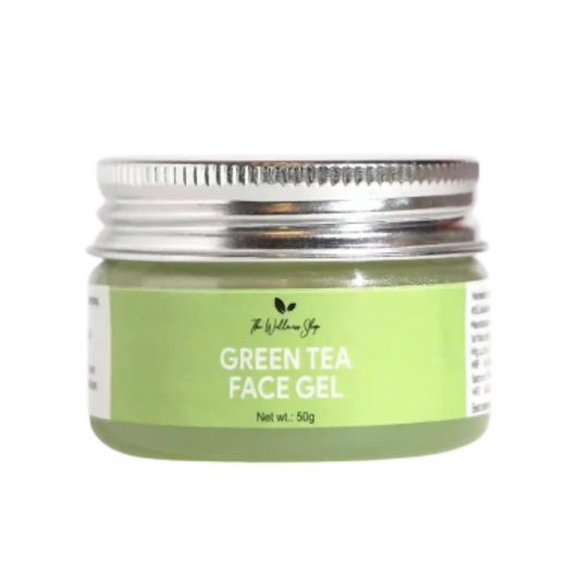 The Wellness Shop Green Tea Face Gel 