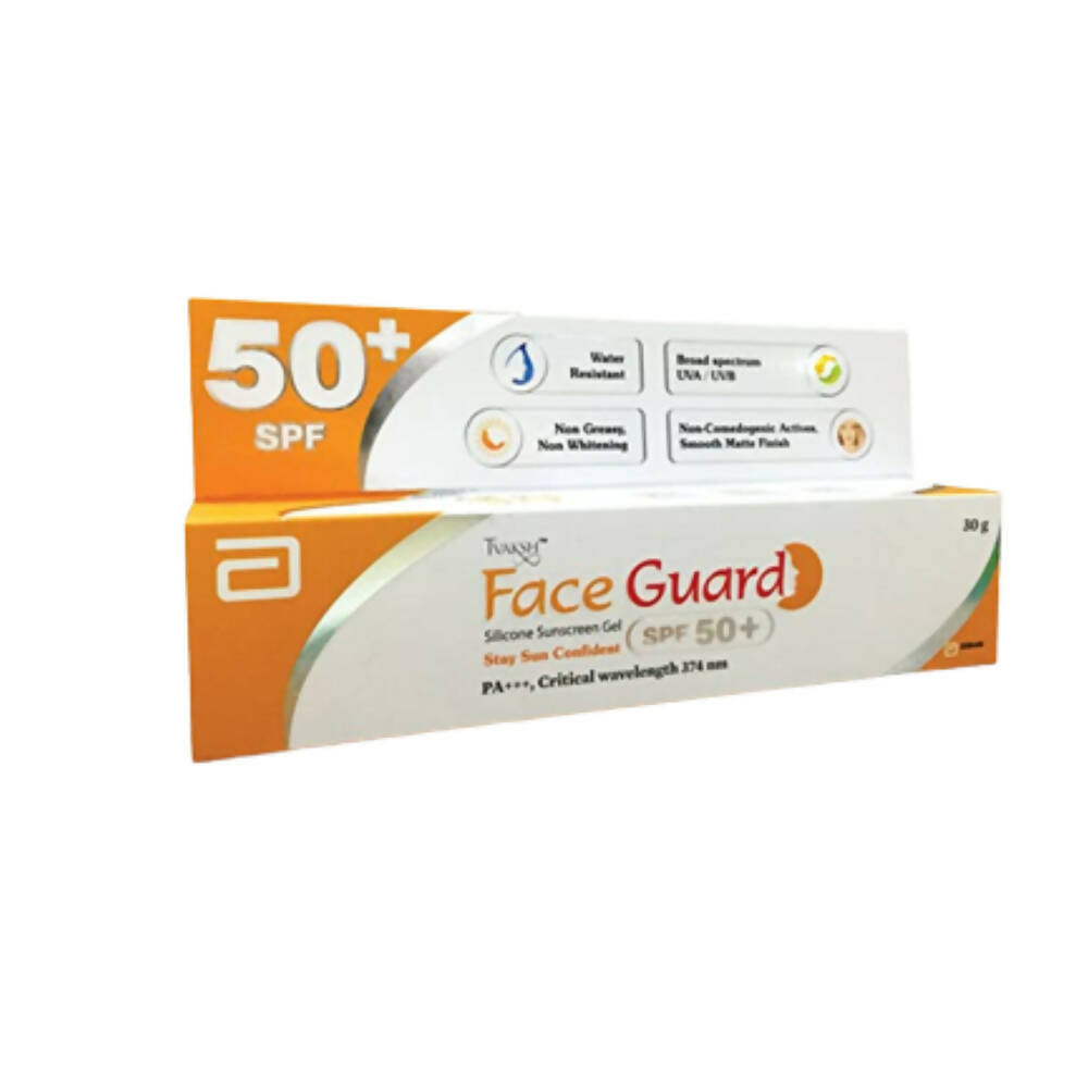 Tvaksh Face Guard Sunscreen Gel SPF 50+ TrueCure