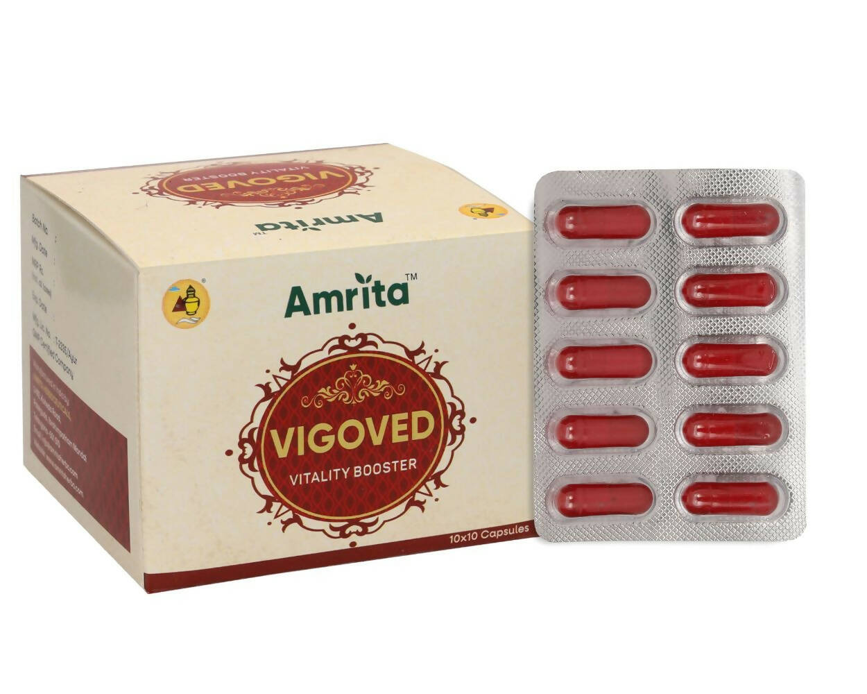 Amrita Vigoved Capsules  