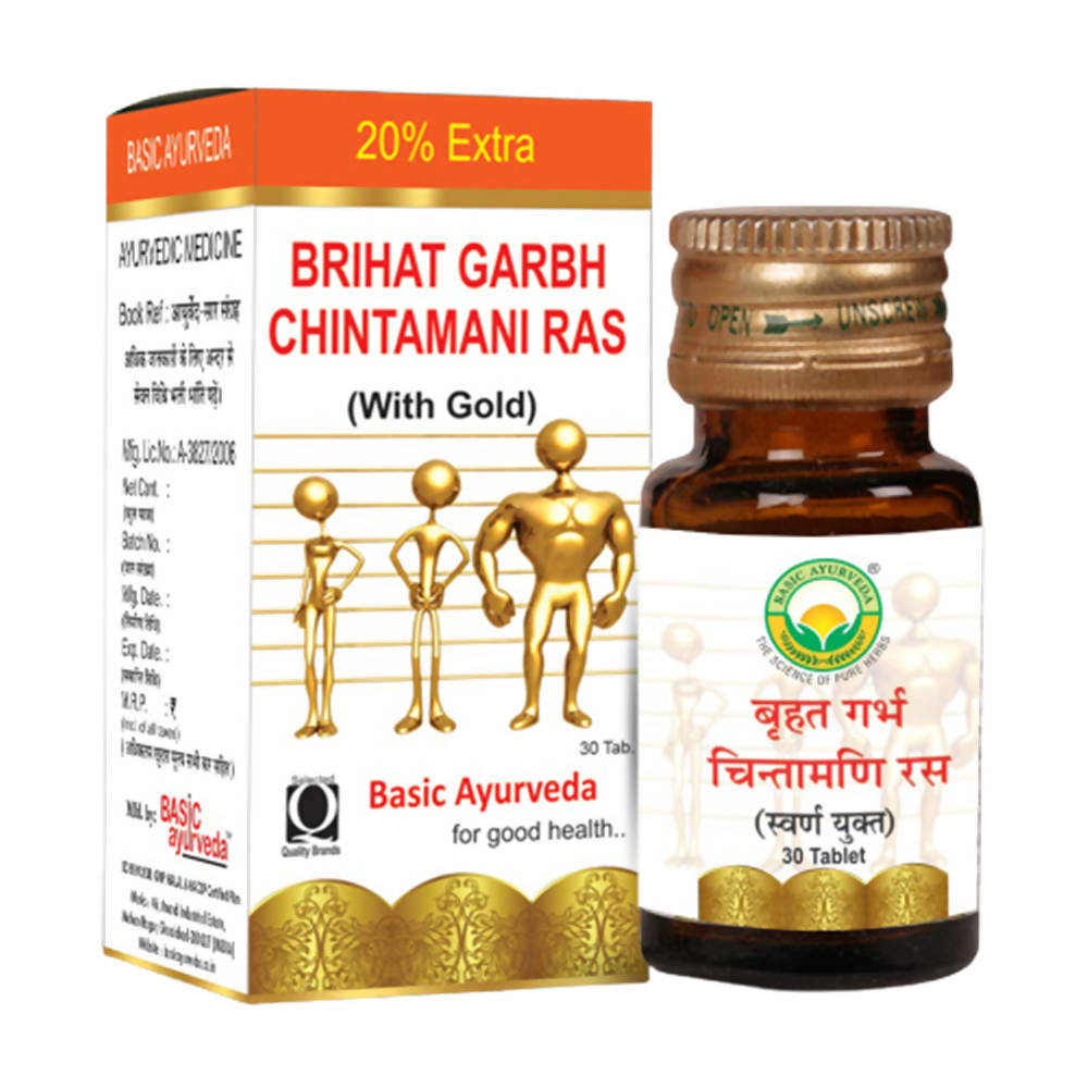 Basic Ayurveda Brihat Garbh Chintamani Ras