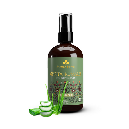 Avimee Herbal Ghrita Kumaree Pure Aloe Vera Water TrueCureN