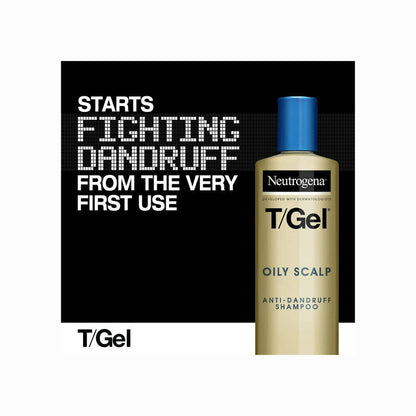 Neutrogena T/Gel Oily Scalp Anti-Dandruff Shampoo