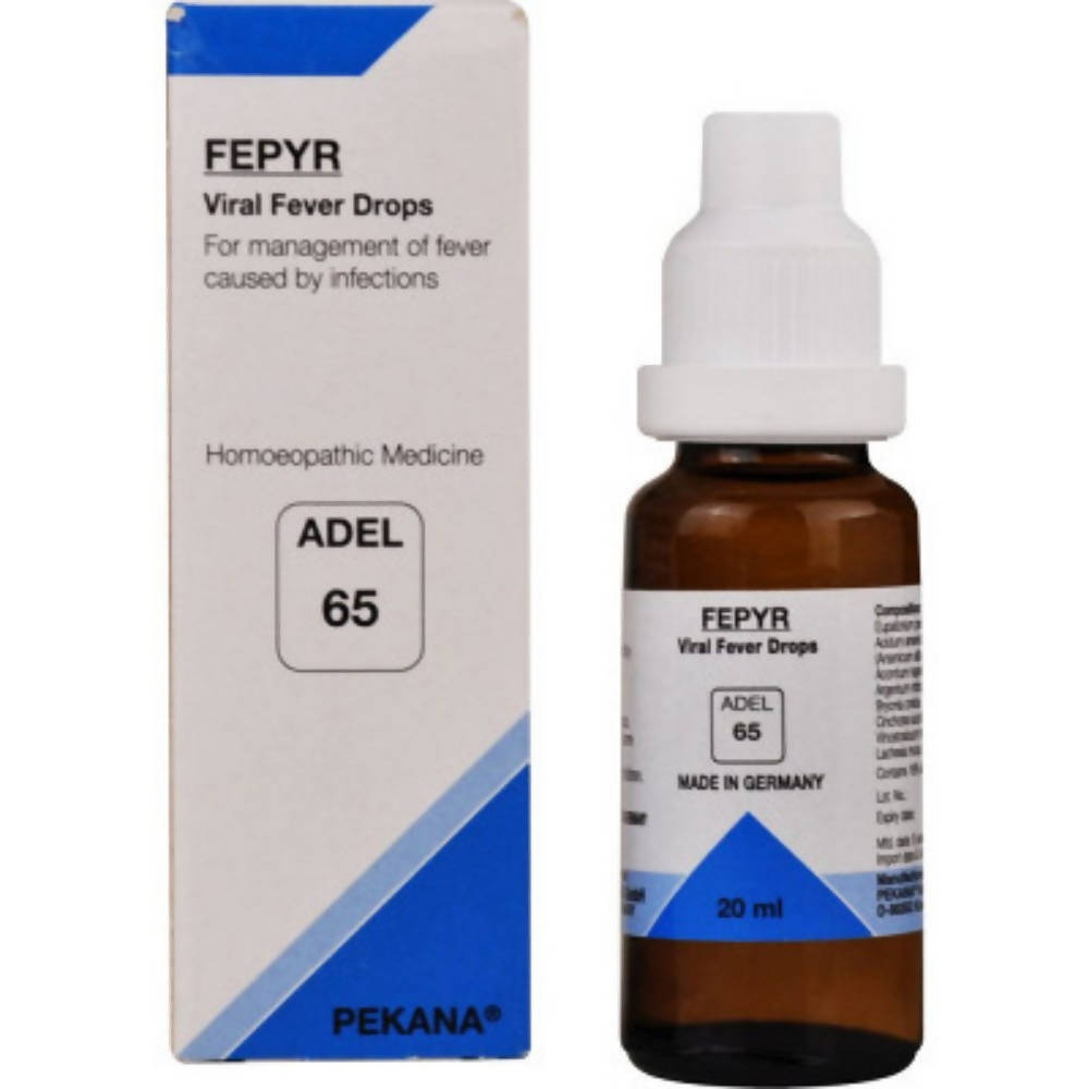 Adel Homeopathy 65 Fepyr Drops  