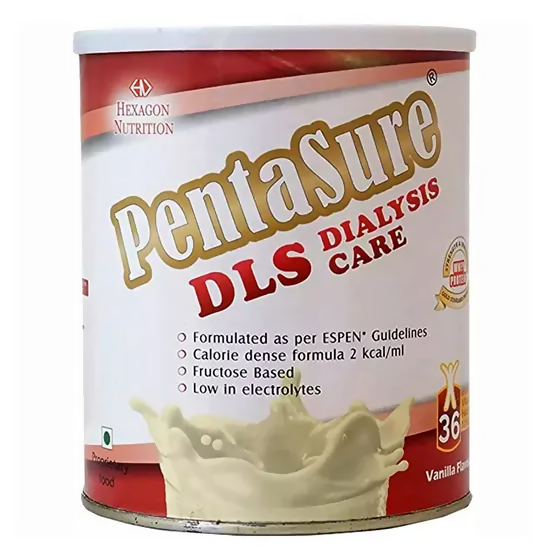 PentaSure DLS Dialysis Care Powder Vanilla Flavor TrueCure