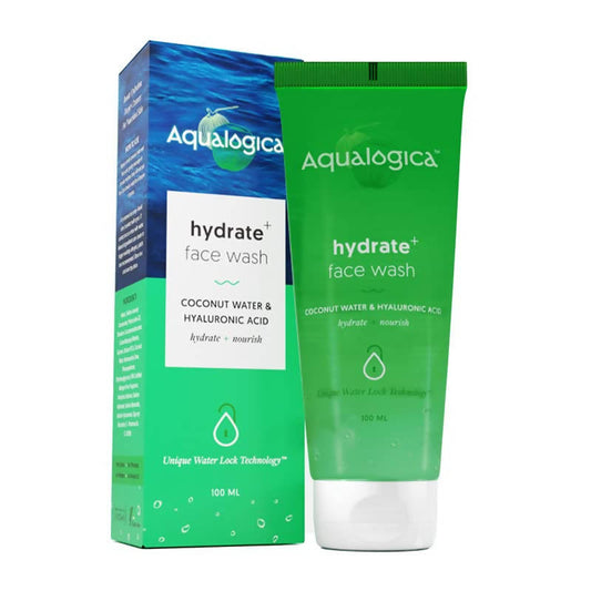 Aqualogica Hydrate + Face Wash With Coconut Water & Hyaluronic Acid TrueCure