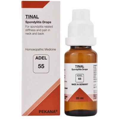 Adel Homeopathy 55 Tinal Drops TrueCure