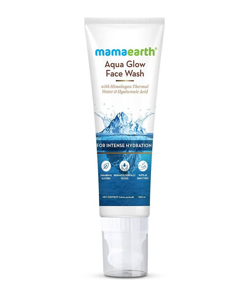 Mamaearth Aqua Glow Face Wash