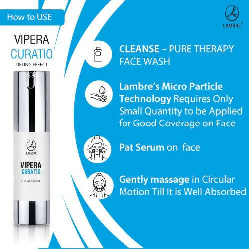 Lambre Vipera Curatio, Lifting Effect Serum