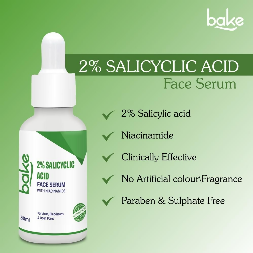 Bake 2% Salicylic Acid Face Serum With Niacinamide