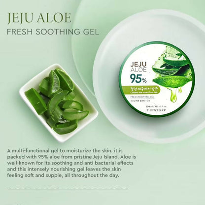 The Face Shop Jeju Aloe Fresh Soothing Gel