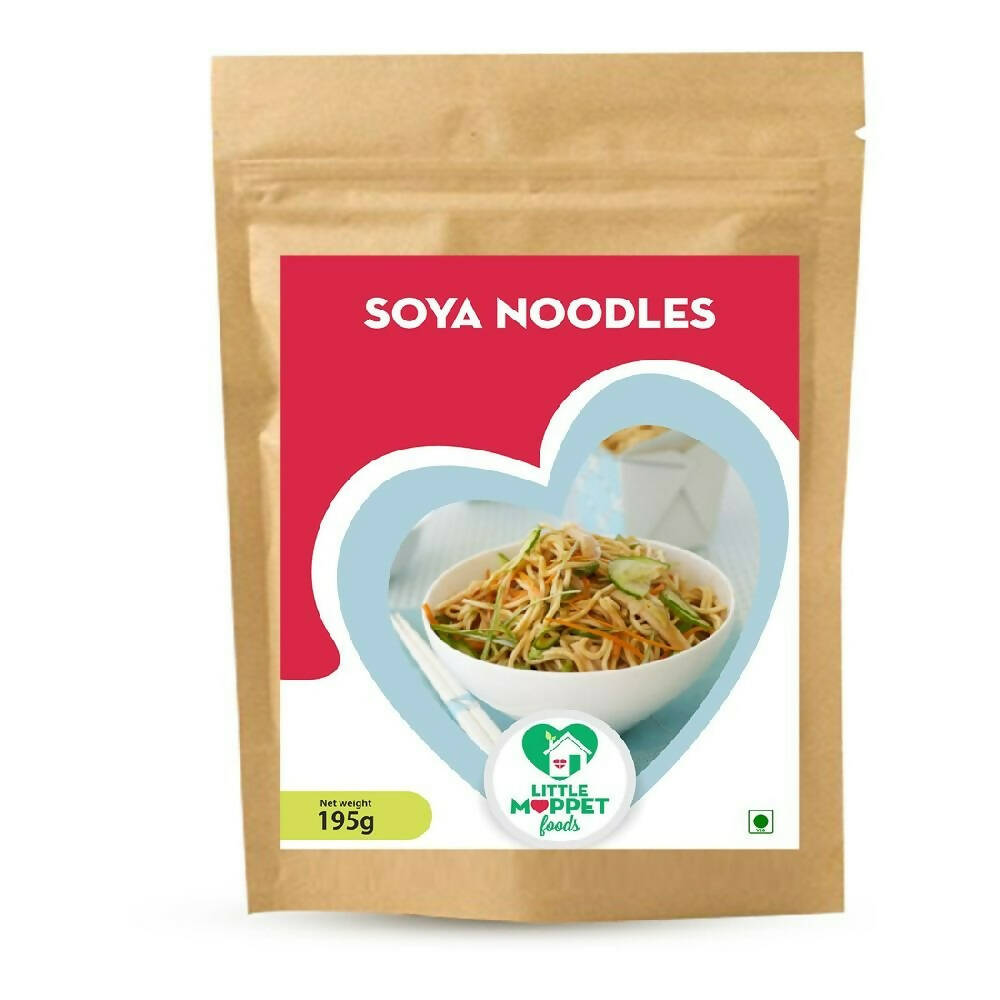 Little Moppet Foods Soya Noodles, Australia, Canada 