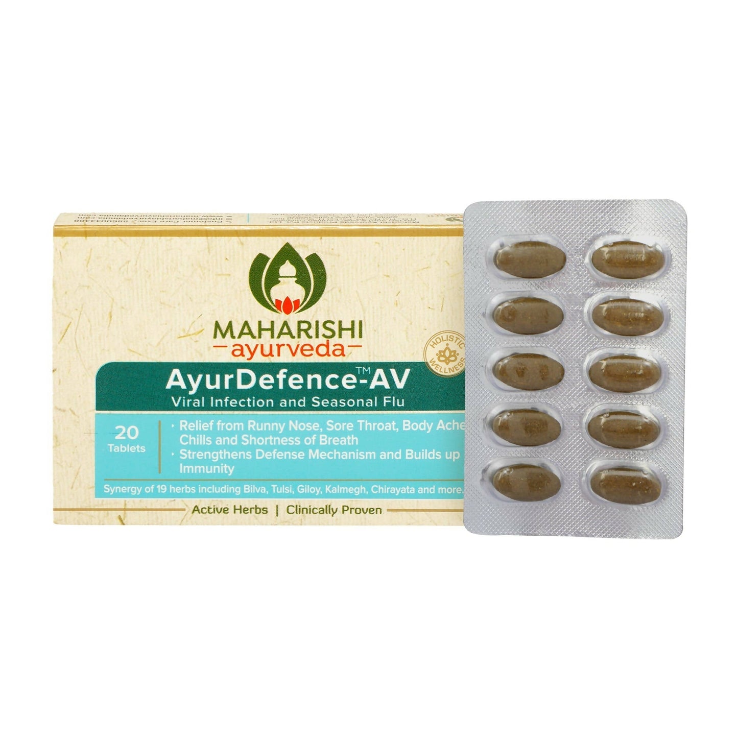 Maharishi Ayurveda AyurDefence-AV Tablets TrueCure