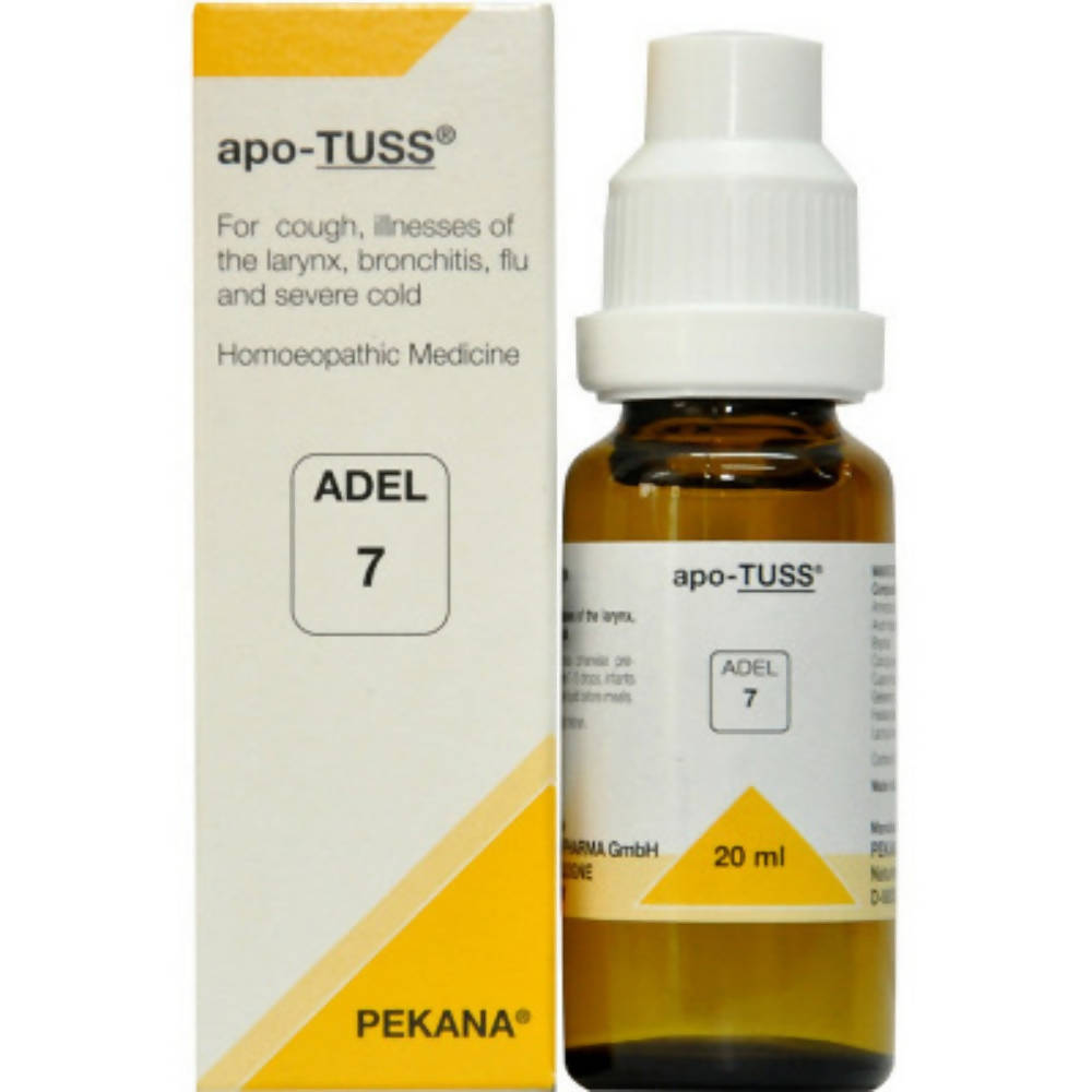 Adel Homeopathy 7 Apo-Tuss Drops TrueCure