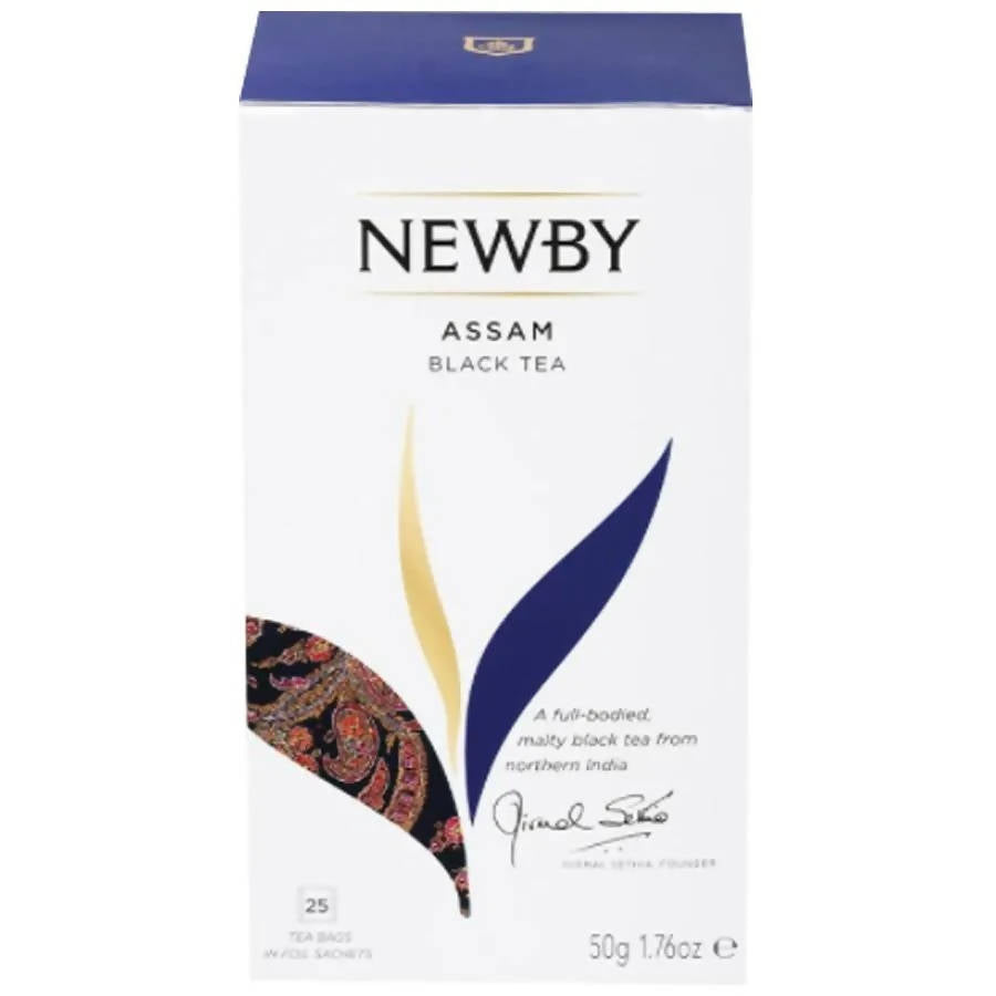 Newby Assam Black Tea TrueCure