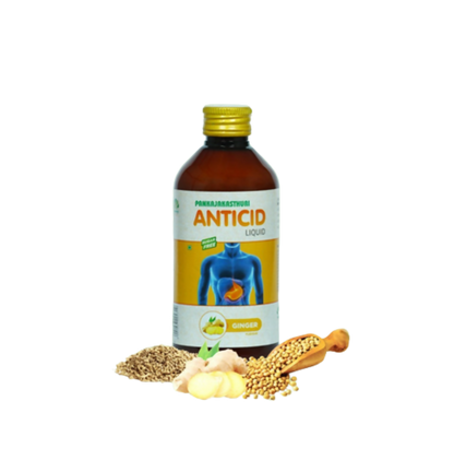 Pankajakasthuri Anticid Liquid Ginger TrueCure