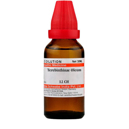 Dr. Willmar Schwabe India Terebinthinae Oleum Dilution