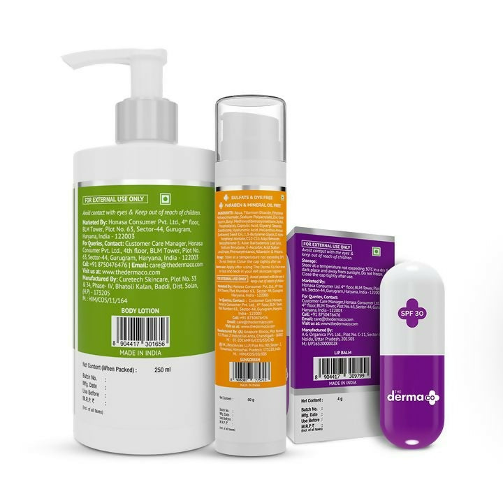 The Derma Co Winter Hydration & Protection Kit - Drmedicart