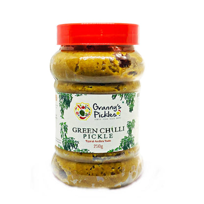 Granny's Pickles Green Chilli Pickle 