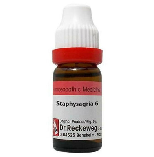 Dr. Reckeweg Staphysagria Dilution  