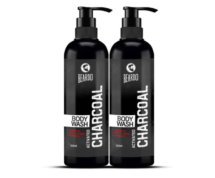 Beardo Activated Charcoal Body Wash 