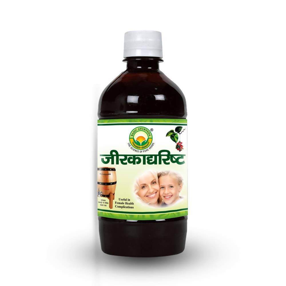 Basic Ayurveda Jeerkadyarishta