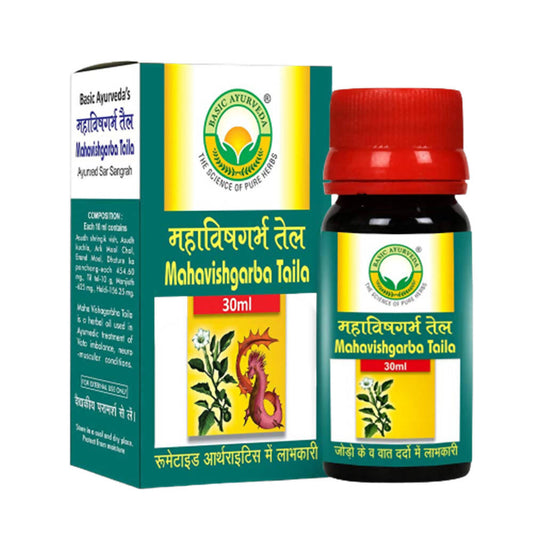 Basic Ayurveda Mahavishgarba Taila